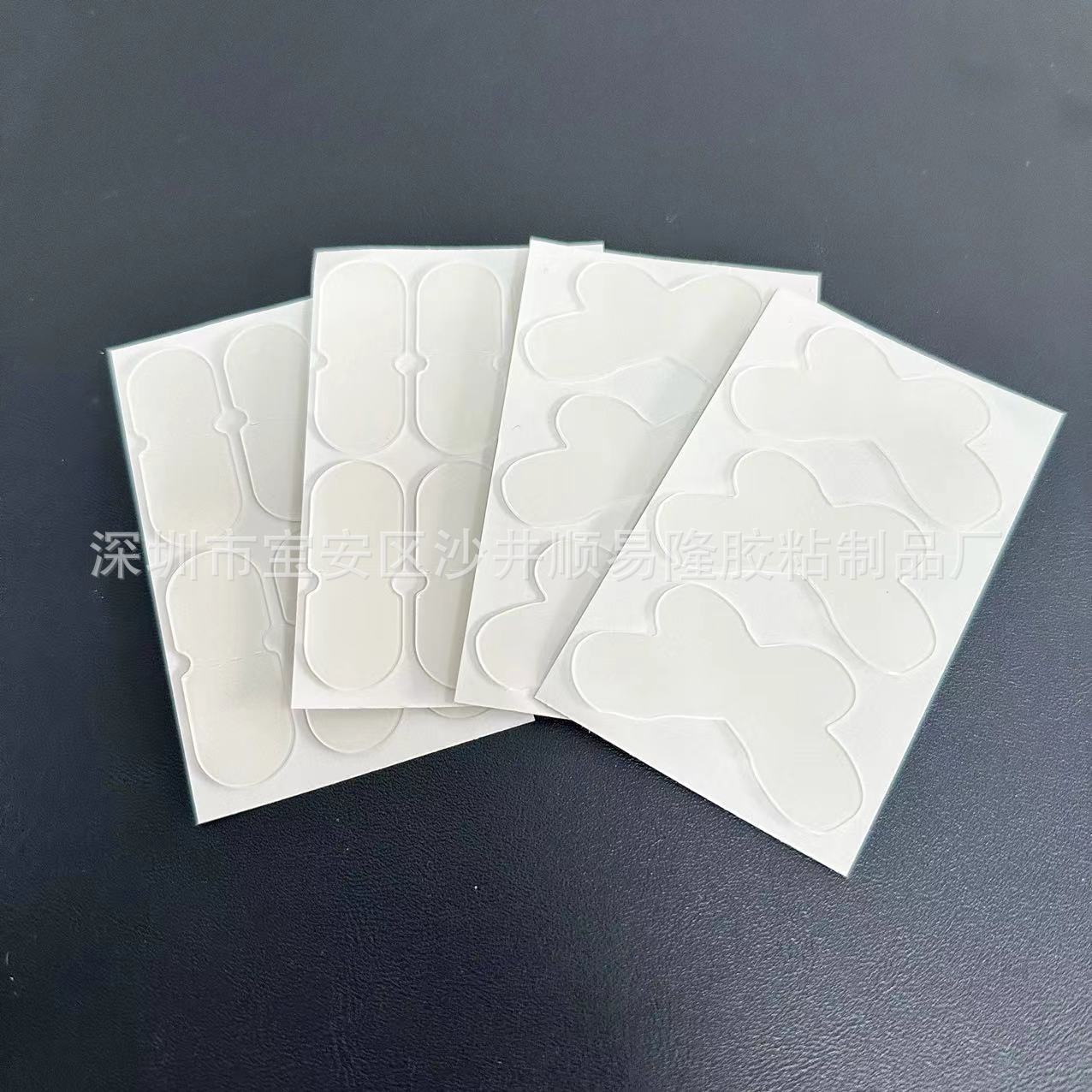 Butterfly-shaped Elf Ear Stickers Internet Celebrity Face Slimming Upgraded Version Invisible Keel Transparent Elf Ear Stickers in Stock