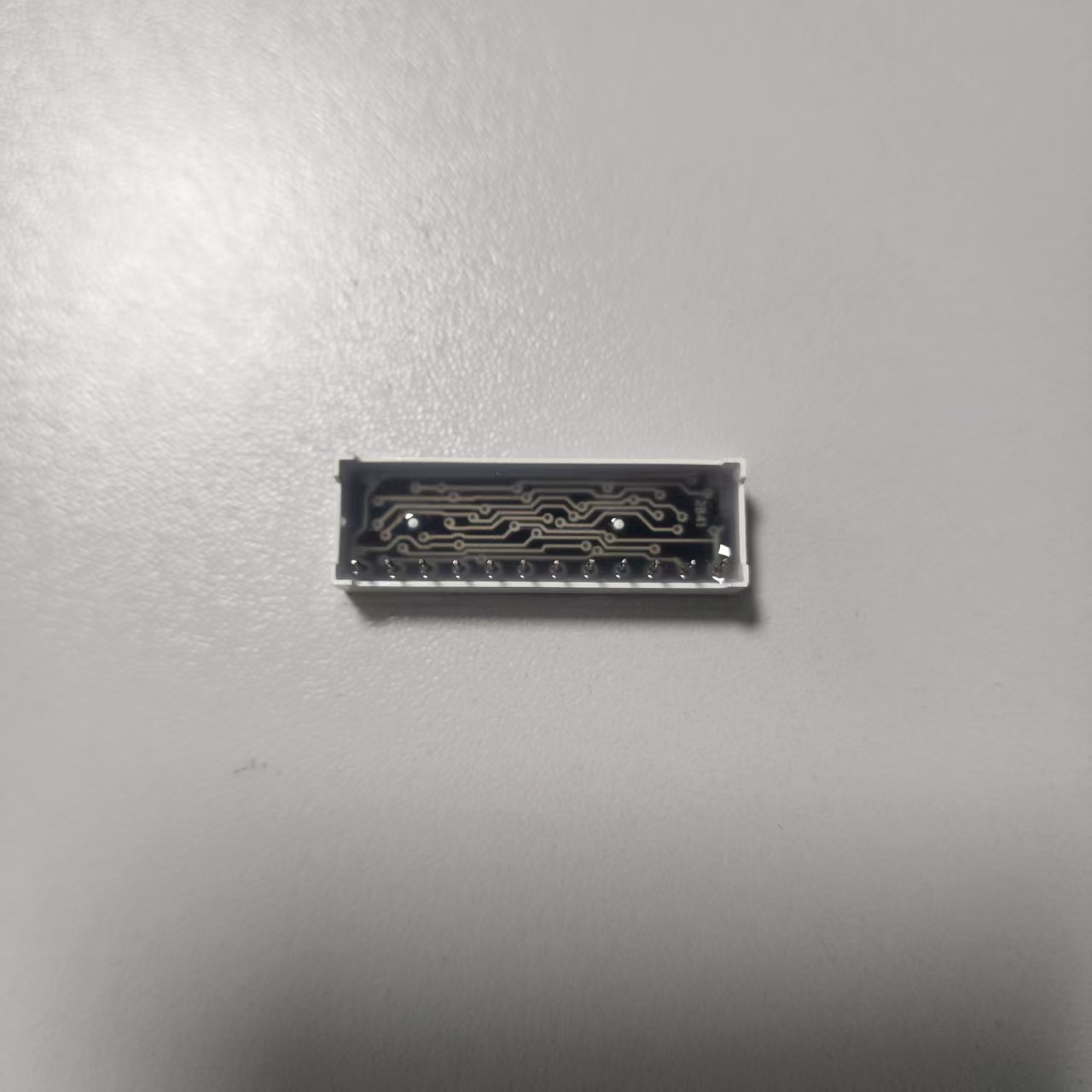 Led Factory Direct Supply 2481 Digital Tube 0.28 Inch 4-Digit High-Brightness Yellow-Green Digital Tube 4-Digit Digital