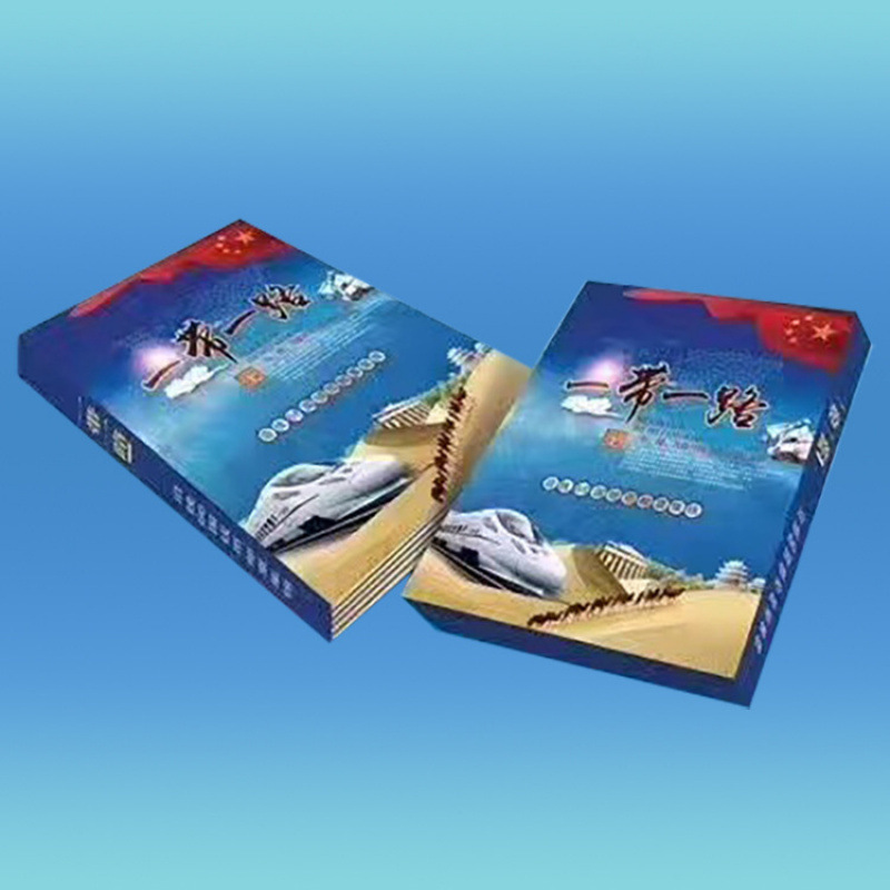 Альбом монет Один пояс, один путь, 66 иностранных валют, альбом-сувенир, подарки для бизнес-мероприятий, поддержка дропшиппинга
