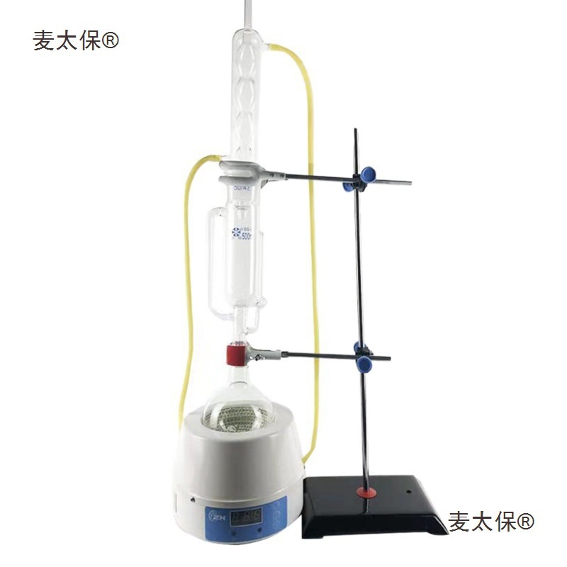 Full Set of Soxhlet Extraction Soxhlet Extractor 500ml Spherical Extractor Qs Device Soxhlet Device Metabo Metabo