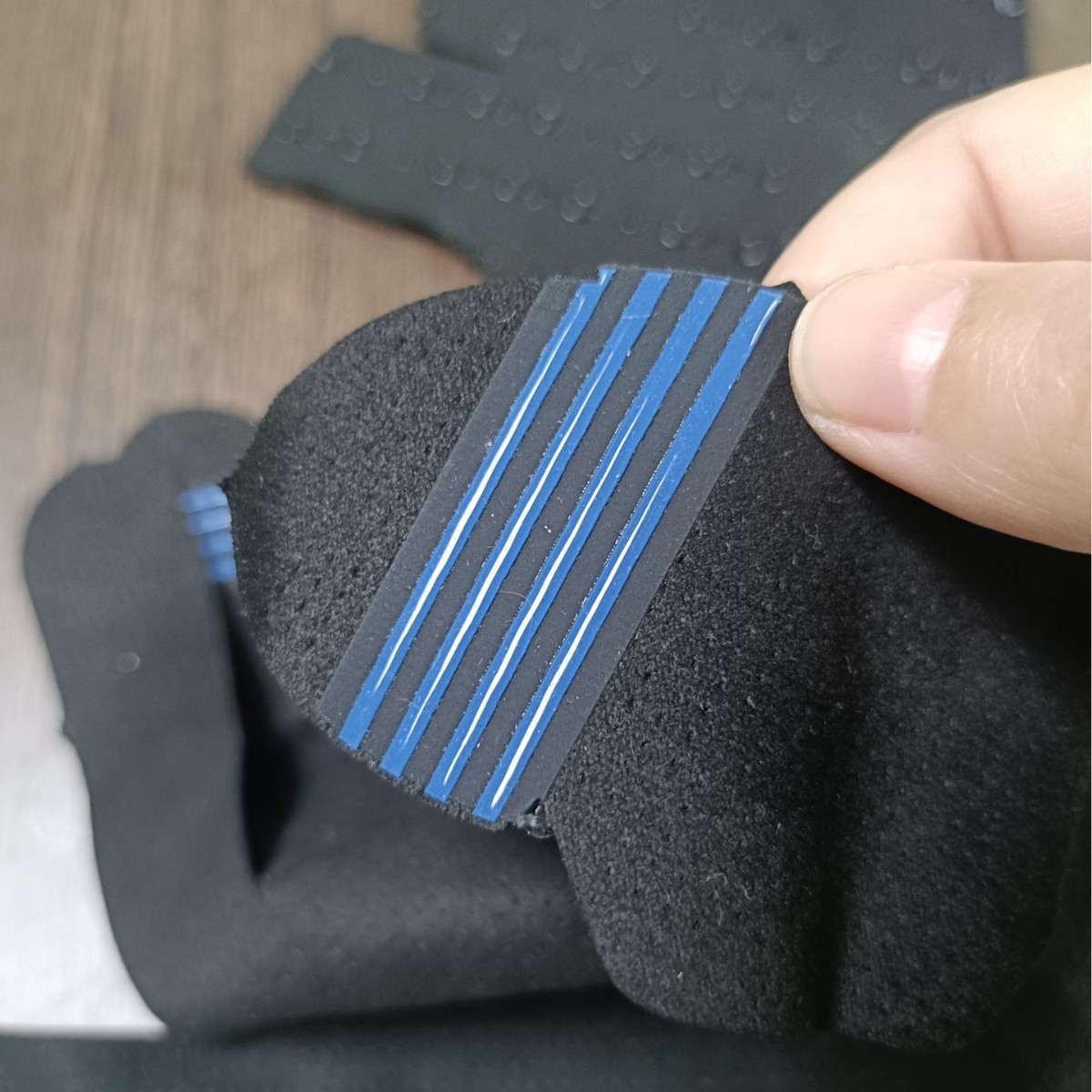 Антискользящая ткань с силиконовым принтом, ткань для печати, перчатки с силиконовым принтом