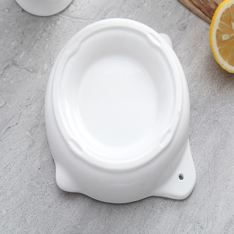 Ceramic baby food supplement grinder baby food grinding bowl manual vegetable fruit puree cooking machine food supplement tool