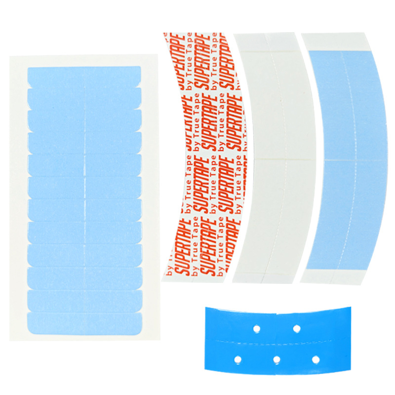 Cross-Border Wig Tape Double-Sided Adhesive Waterproof Sweat-Proof Breathable Fixed Anti-Slip Invisible Traceless Sample