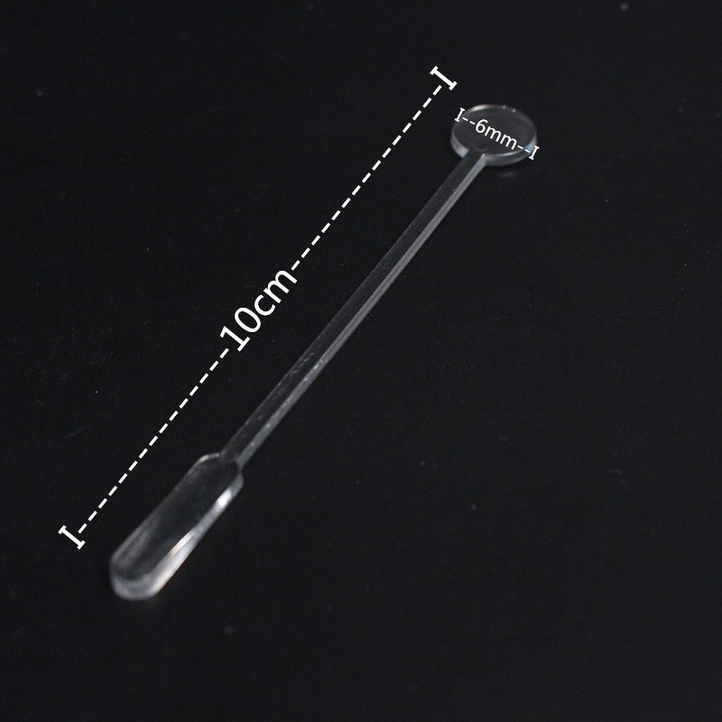 Round head coffee mixing stick coffee beverage cocktail mixing stick disposable plastic mixing stick coffee mixing stick
