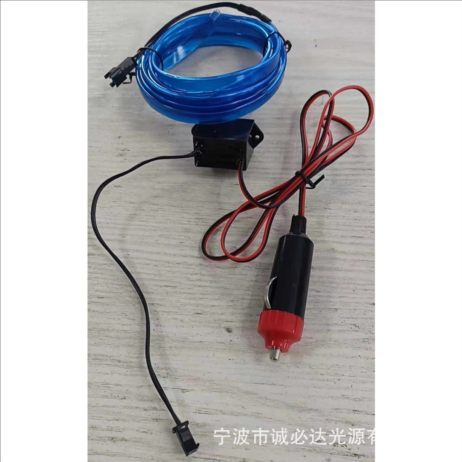 Best-sELling Wire Diameter 1.4mm2.3mm3.2mm5.0mm2.8mm Can Be Shaped El Luminous Wire El Cold Light Set