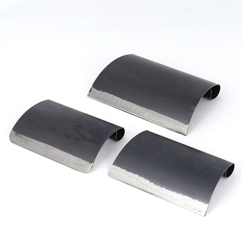 Manganese steel stainless steel scraping pig hair knife planing pig skin knife butcher knife killing pig knife scraping knife plucking shaving tool