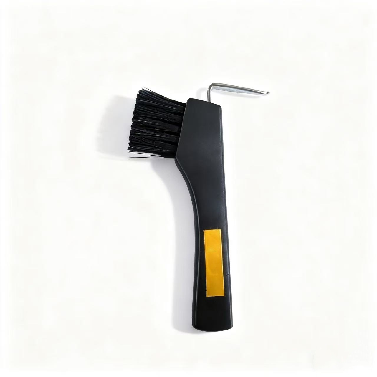 Worry-Free After-Sales Solid Wood Handle Horseshoe Hook Horseshoe Brush Horseshoe Cleaning Soil Wooden Horseshoe Care Horse Brush