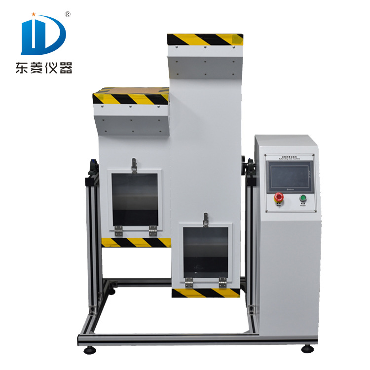 Electronic Product Transportation Packaging Test Inclined Roller Drop Machine Multi-Angle Impact Inspection of Internal Buffering
