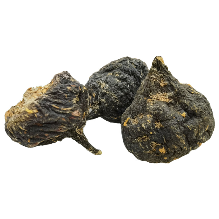 Black maca dried fruit slices spring new goods single root round fruit Lijiang black Maca wholesale stall will use gift maca