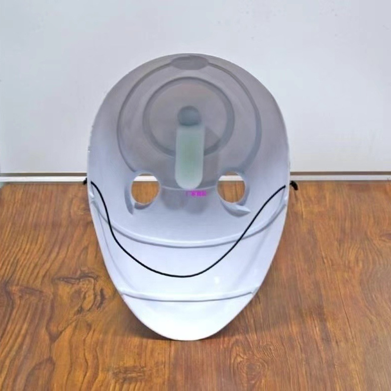 Anime Naruto yuzhibo with tuxiao organization AFEI clothes cos clothing white mask mysterious man props