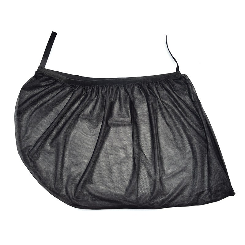 Car Curtain Sunscreen Heat Insulation Sunshade Curtain Summer Transparent Mesh Gauze Sun Boil Car Curtain Cover Outdoor Anti-mosquito