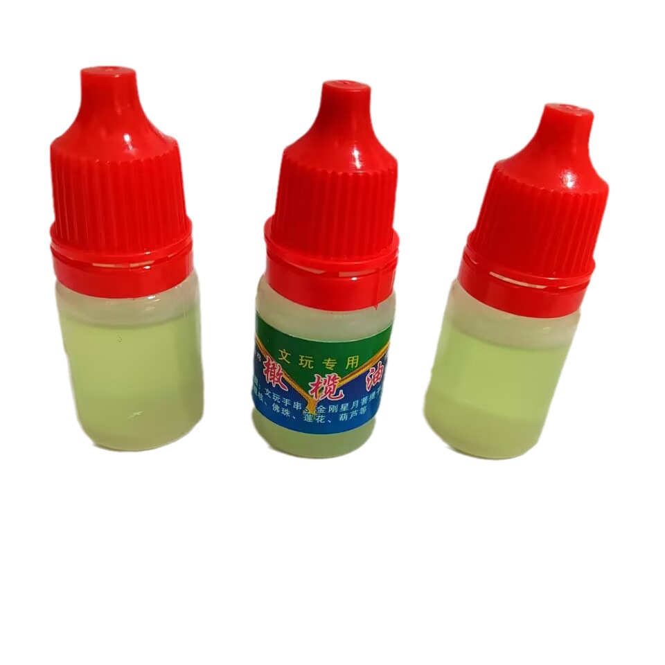 Manufacturer Wholesale of Olive Oil for Jewelry Maintenance, Including 5ml Dropper Bottles of Olive and Walnut Oil for Vajra Bodhi Seed and Other Jewelry