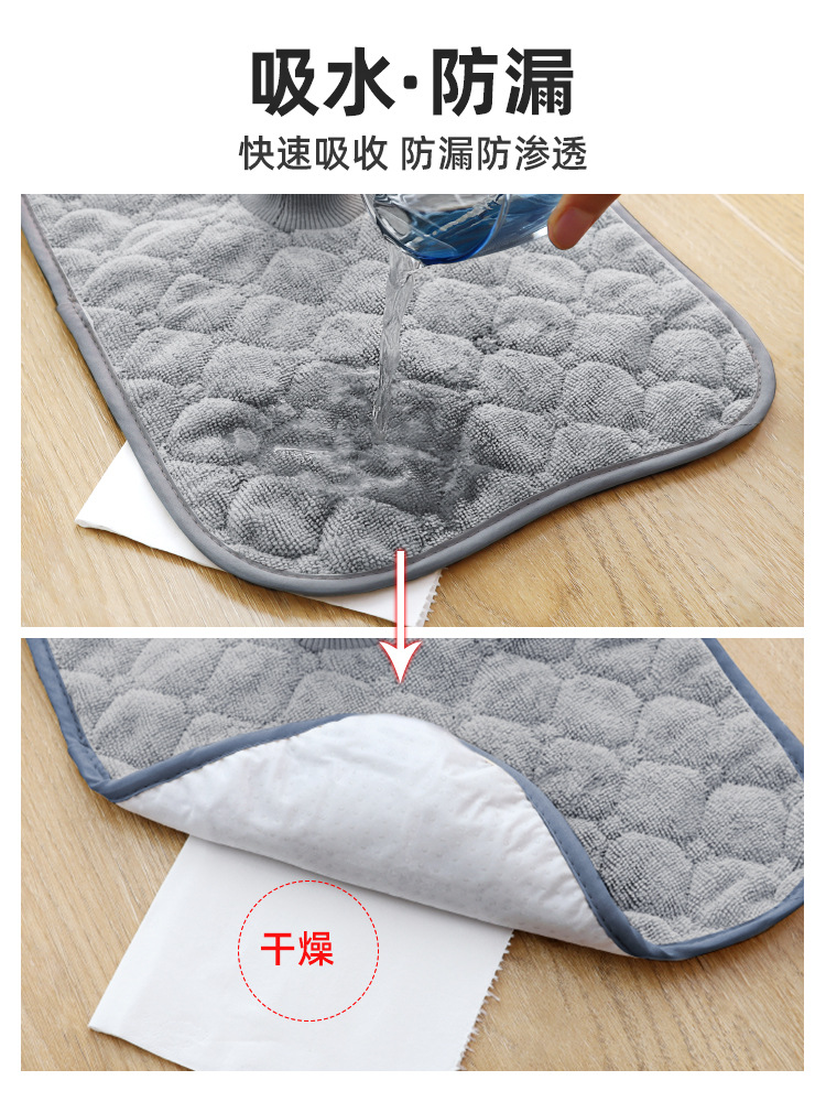 Cross-Border Supply Hot Selling Dining Chair Cushions, Diaper Pads, Children's Seat Cushions, Water-Absorbent, Anti-Dirty, Baby Stroller Cushions