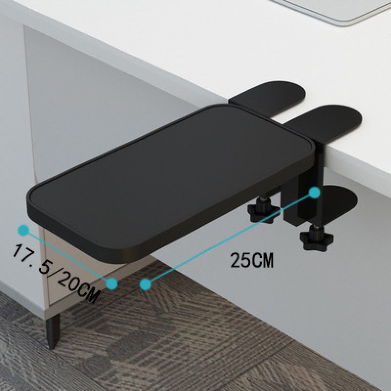 Computer Hand Rest Desk Mouse Pad Wrist Support Arm Arm Bracket Support Tray Desktop Extension Board