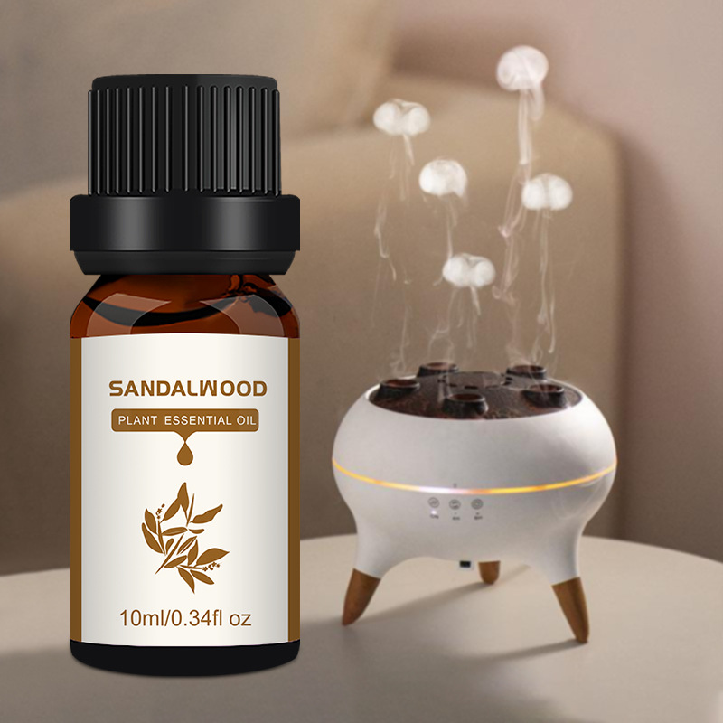 Complete Set of Humidifier Water-Soluble Marine Essential Oils, Lavender Aromatherapy Oil, Jasmine Diffuser, Sandalwood Single Plant Essential Oil