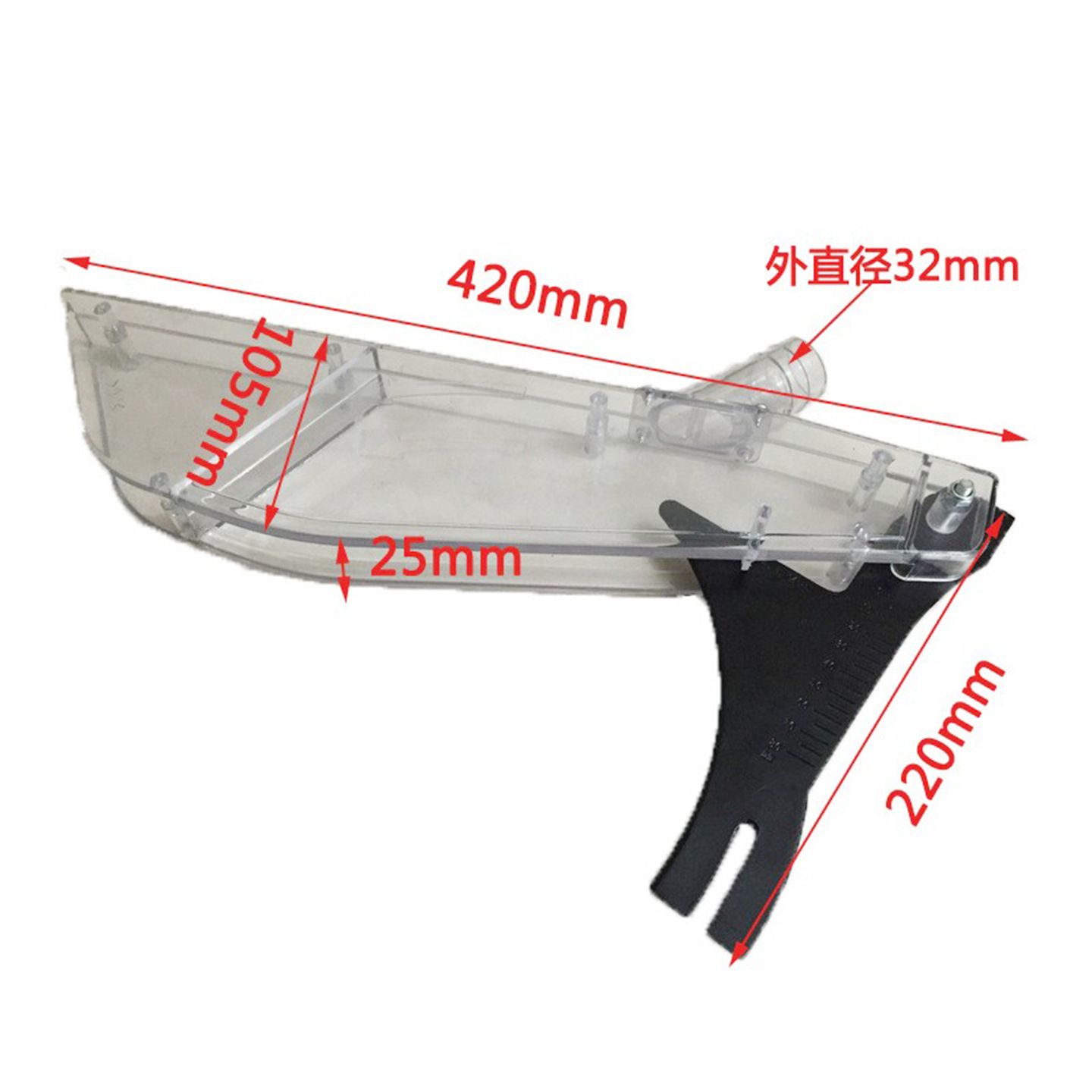 7inch / 9inch 10inch / 12inch Flip Saw Electric Circular Saw Sliding Table Saw Panel Saw Transparent Protective Cover Protective Cover