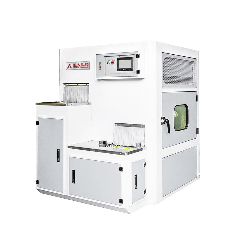 Shengda Technology Guangdong's Spiral Co-Side Conveyor Cold Shaping Machine Is Suitable for Rapid Cooling after Molding of Various Shoe Types