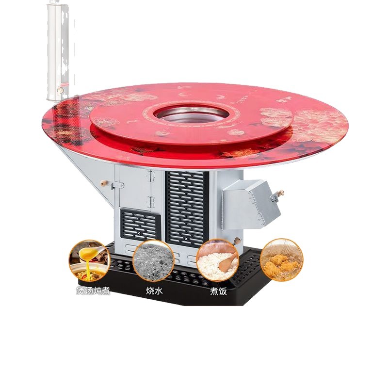 Winter Firewood Stove Rural Household Stove Indoor Smokeless Heating Stove Firewood and Coal Dual-Purpose Multi-Functional Gasifier