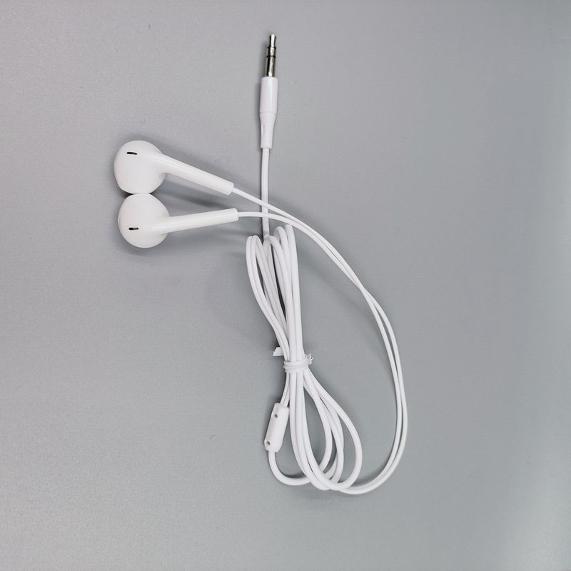 Factory Direct sales foreign trade aviation MP3 earphone cable in-ear mobile phone music wired headset without microphone Universal