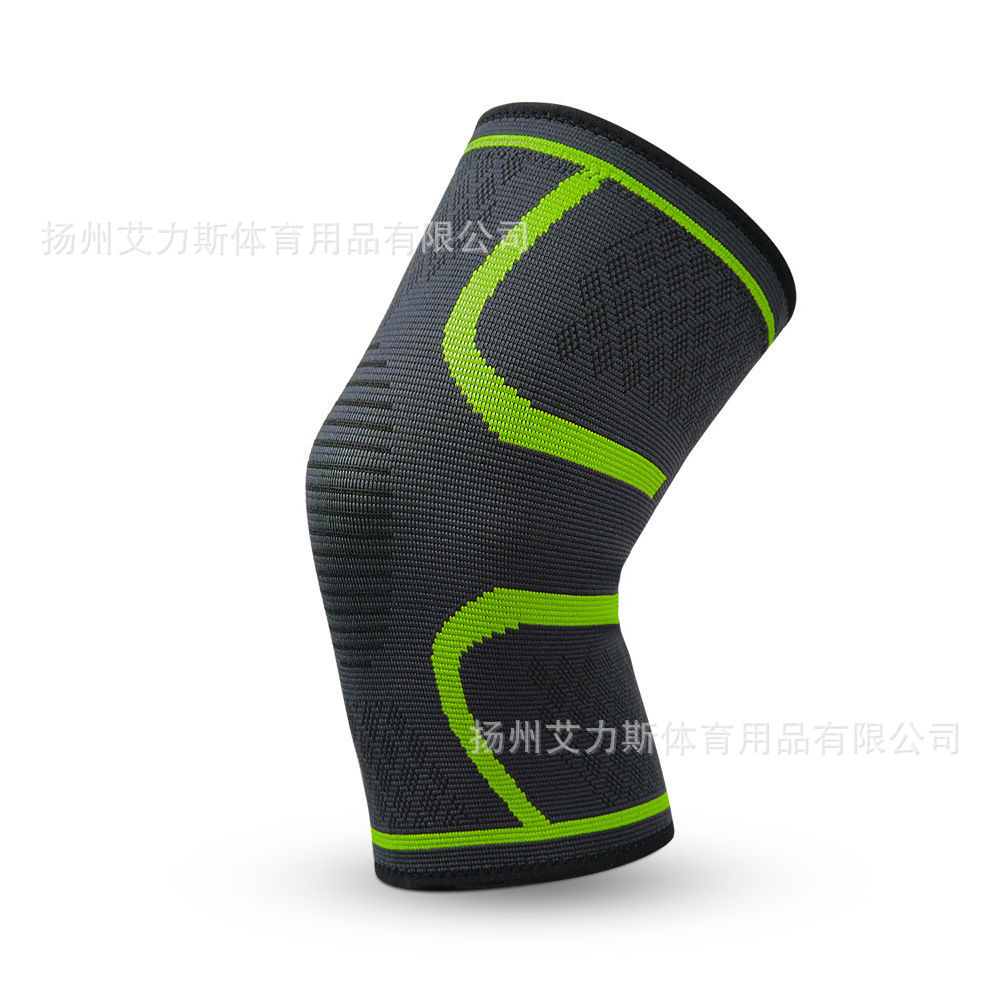 Professional sports knee pad cover men's and women's fitness running basketball equipment menisci joint warm paint leg cover protective gear
