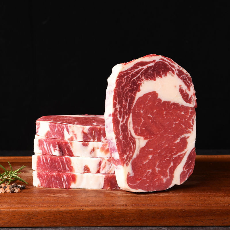 Australian S-grade eye steak fresh whole original cut steak thick cut whole beef steak wholesale restaurant commercial