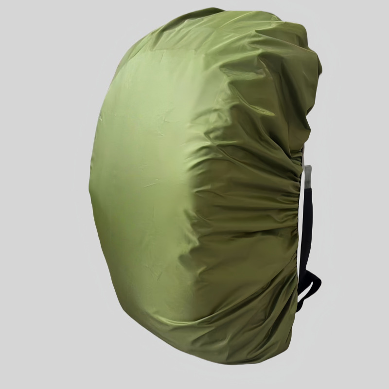 Eu European Standard Outdoor Backpack Backpack Mountaineering Bag School Bag Waterproof Cover Cycling Camel Bag Rain Cover 20L-100L