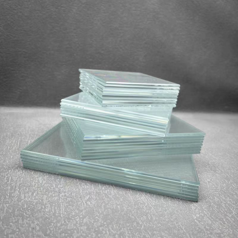 J819Mm Transparent Tempered Glass Sheet Experiment 06mm Any Size Laser Cutting High Temperature Resistance Other G3
