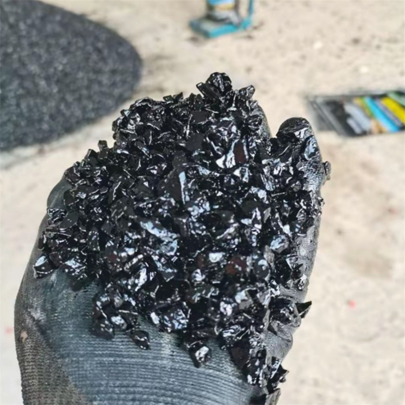 Factory-Stock Asphalt Cold Patch Material for Repairing Potholes and Ditches, Oil-Based, Ready to Use Upon Opening the Bag, Immediate Re-Opening of Traffic