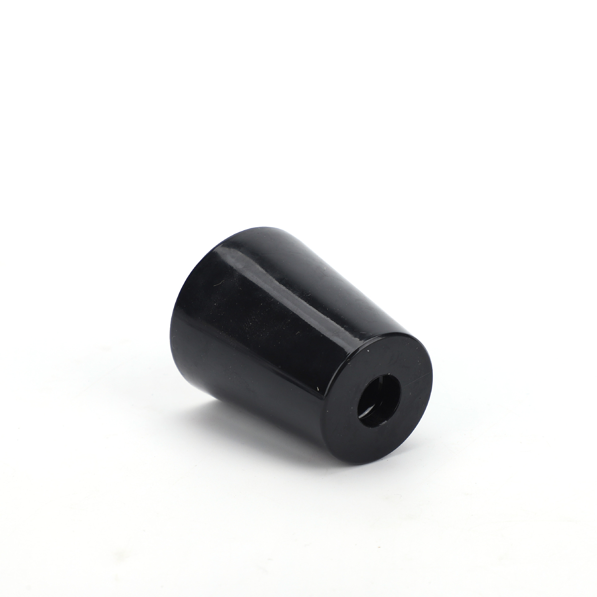 Rubber machine foot pad pressure-resistant height increasing buffer anti-slip damping screw hole with gasket foot pad wear-resistant rubber foot pad