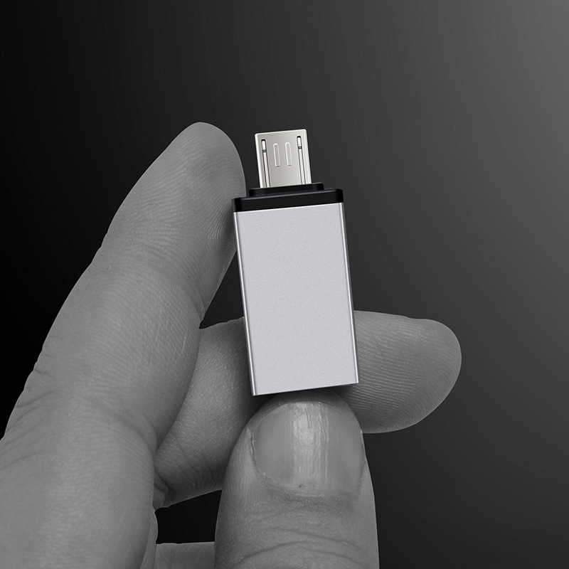 Factory Direct Sales Mobile Phone Computer Type-C Adapter High-Speed Transmission Adapter Cable USB Android Converter