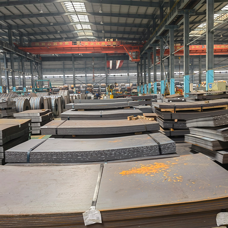 Medium Thick Hot-Rolled Steel Plate Open Plate Custom Iron Plate 2/3/5/8/10/12/-200mm Paving Plate Laser Cutting