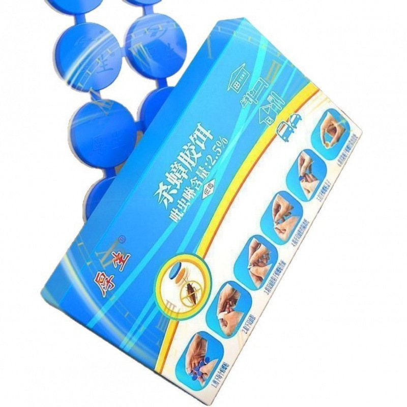 Cockroach Gel Bait Thickened Cockroach Killer Powerful Extermination of Large and Small Cockroaches Complete Eradication of a Nest Cockroach Bait Agent