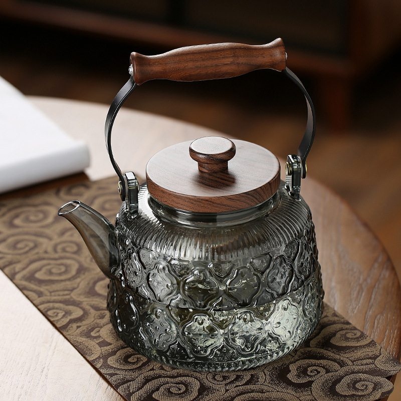 High Borosilicate Glass Teapot