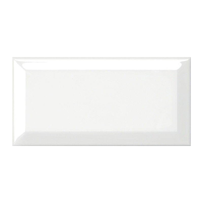 Nordic Style Small White Tile Simple Bathroom White Kitchen Wall Tile Simple Subway Tile Bathroom Tile Toilet Balcony Tile