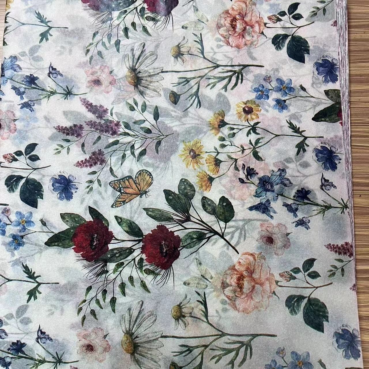 17 г бумага Сиднея, копировальная бумага, упаковка для одежды, влагостойкая оберточная бумага, печать логотипа на восковой бумаге