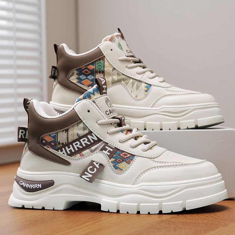 S7511 High-Top Martin Boots British Workwear Motorcycle Shoes Versatile Casual Shoes Trendy Shoes Outdoor Men's Shoes