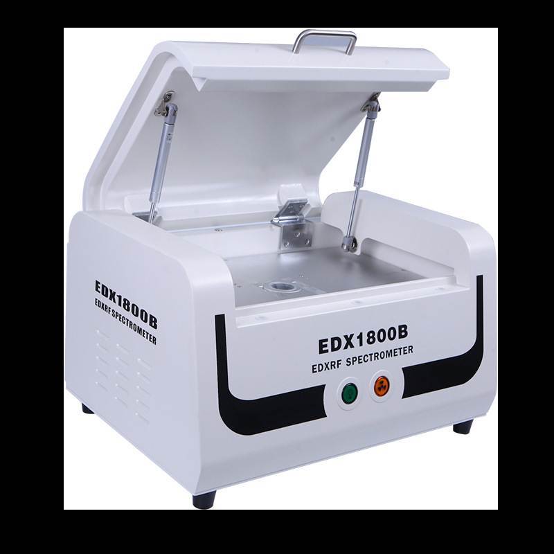 Good spectrum Rohs detector EDX1800B halogen environmental protection detector X-ray fluorescence spectrometer XRF analyzer