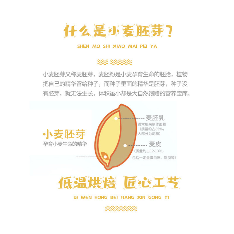 [Customer Service Inquiry] Grain Core Rice Field Low Gi Wheat Germ Meal Replacement Ready-To-Eat 500g Wholesale