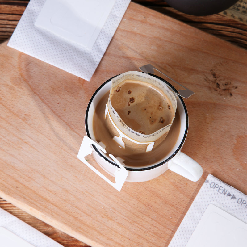 Yan Jie Hand-Brewed Drip Coffee Filter Paper Empty Bag Disposable Food-Grade Drip-Style Portable Packaging Filter Paper