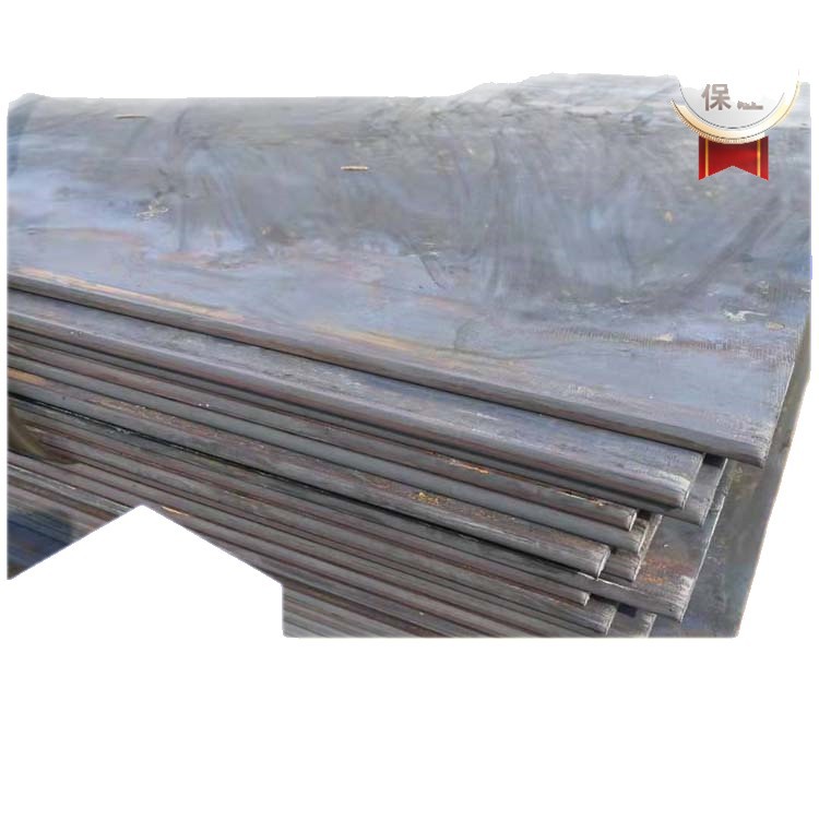 Steel Plate Cutting Pieces for Mechanical Structures Q235Ba3 Carbon Steel Medium Thick Plate Laser Cutting Punching Bending Welding