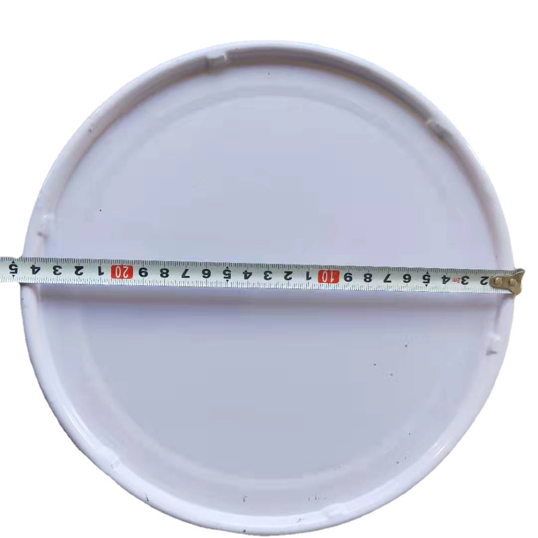 Customized 10L paint bucket tinplate metal powder packaging bucket 10L paint water-based solvent chemical bucket