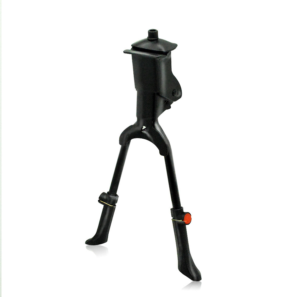 Поддержка для велосипеда 26-29 дюймов, горный велосипед, регулируемая средняя опора, двойная боковая поддержка