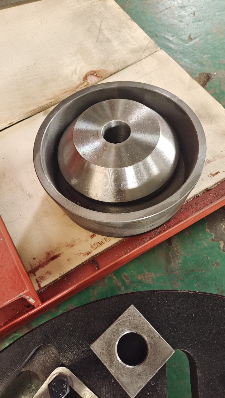 Brake Drum disc lathe special accessories are mainly used for fixing large disks