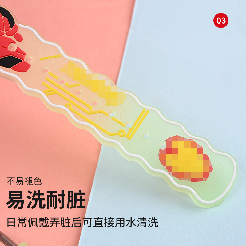 Factory Direct Supply Watch Strap Universal Children's Watch Anime Cartoon Movie Peripheral Pattern Watch Strap Wholesale