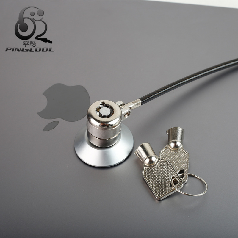 Manufacturers Supply Laptop Anti-Theft Lock 4-Digit Password Encryption Mechanical Lock Anti-Theft Lock Wholesale