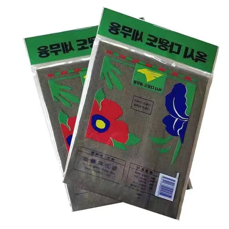 Magic Cloth Fish Scale Dipper Wipe Glass Magic No Falling No Hair Drop Wipe No Mark Absorbent Island Fiber South Korea Towel