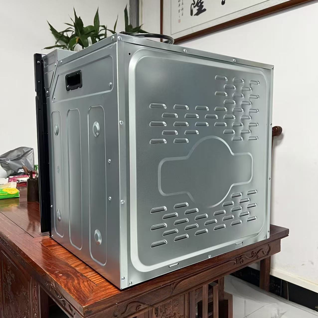 Export Foreign Trade Electric Oven Embedded Desktop Electric Heater Electric Barbecue Grill Barbecue Export 4 Functions 6 Functions