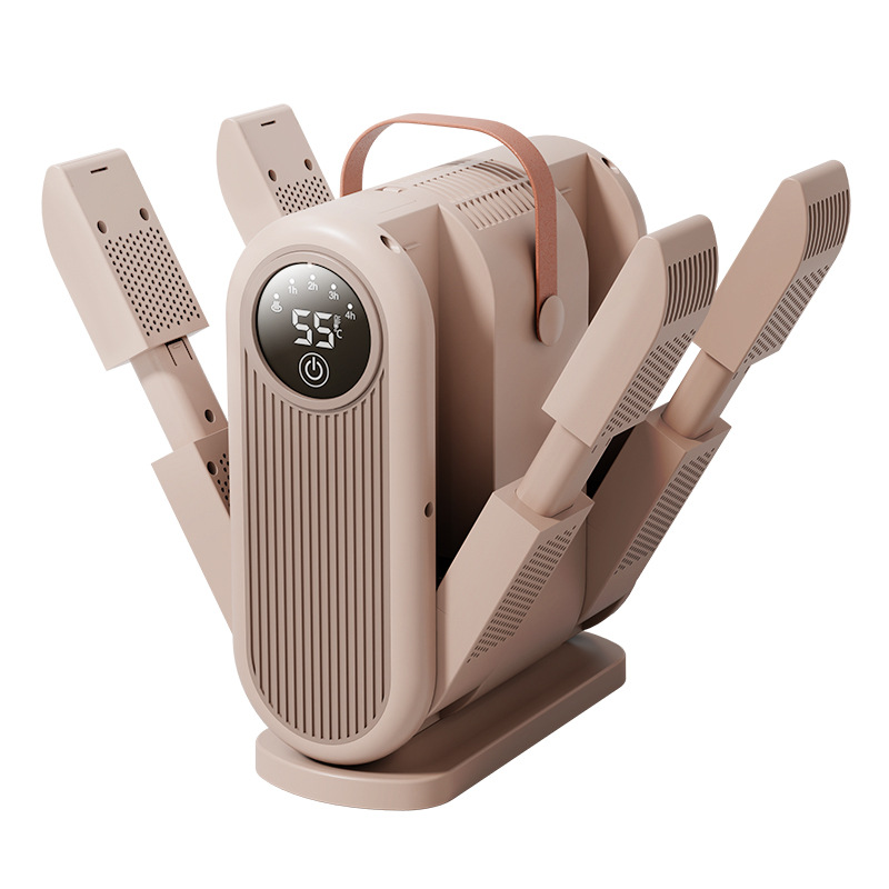 Cross-Border New Shoe Dryer Deodorizing Sterilization Timed Quick-Drying Portable Foldable Shoe Dryer Shoe Drying Artifact Home