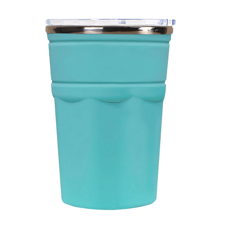 Ice Cup Creative Ice Cooling Cup Mezzanine Large Capacity Double Layer Water Cup Ice Beer Cup Quick Freezing Cold Drink Cup