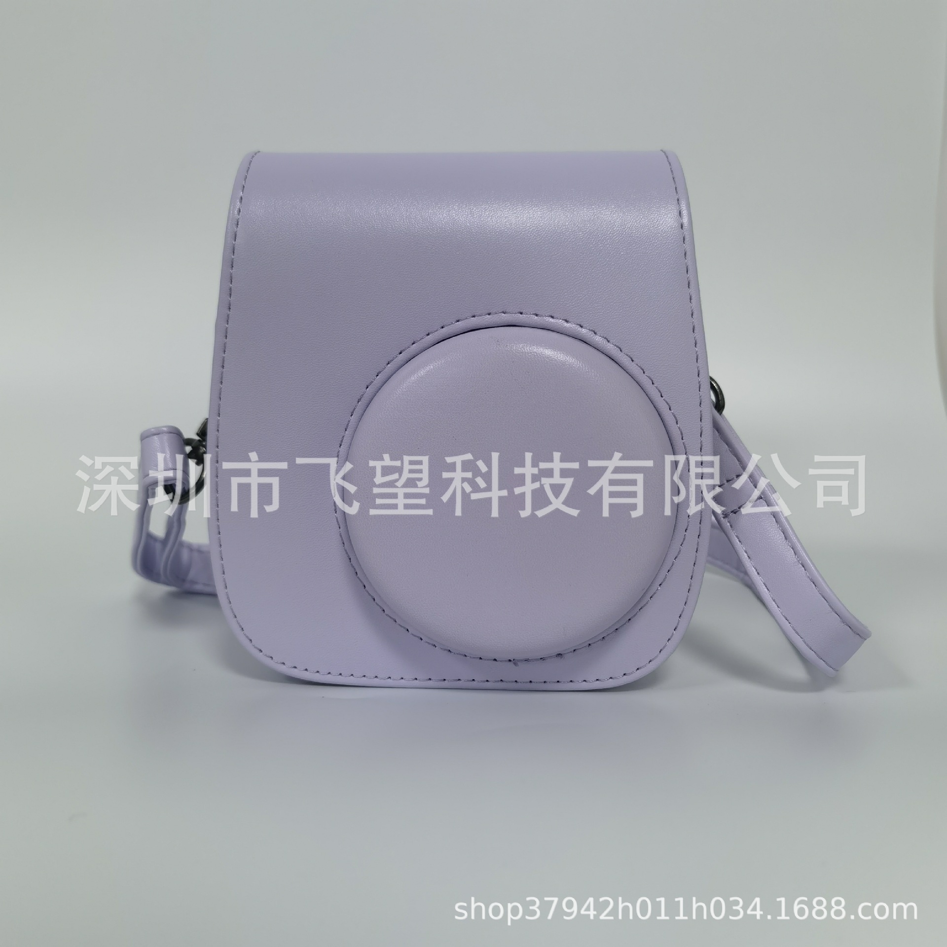 Polaroid camera bag mini12 protective leather case for instax mini 11 single shoulder storage camera bag